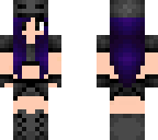 wither skeleton girl