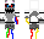 withered wolf animatronic