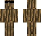 wood with glasses