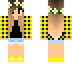 yellow girl
