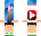youtube girl skin