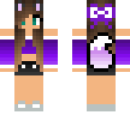 - wolf cheerleader -