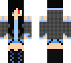 akakuro shipping skin