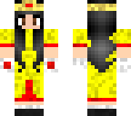 amber - dragonball z oc