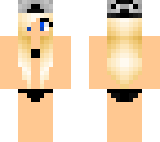 bikini blonde tom girl