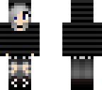 black and gray hoodie girl