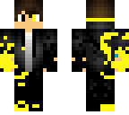 black and yellow