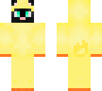 black cat duck onesie