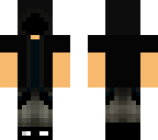 black creepy guy