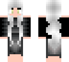 black dress