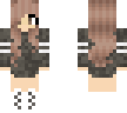 black sweater