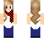 blond girl
