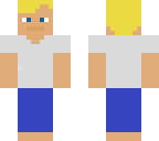 blonde steve