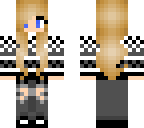 blonde sweater girl
