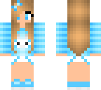 blou girl