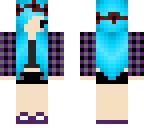 blue