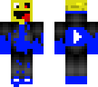 blue and red smiley