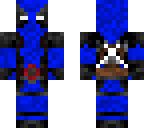 blue deadpool