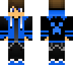blue gamer dude