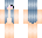 blue hair base
