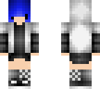 blue hair yes