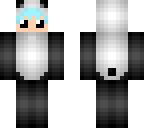 blue haired edit