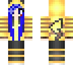 blue haired pikachu