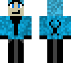 blue jacket man