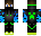 blue kid