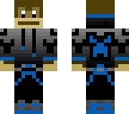 blue monkey