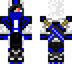 blue warrior