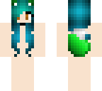 blue wavy fox base