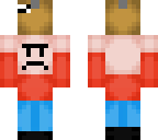 bold grumpy delivery guy