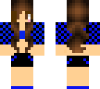 brown hair girl swag