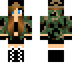 camo girl