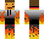 cool fire boy