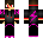 cool red and pink guy