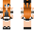 cute maid girl