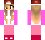 cute pink girl
