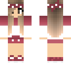 dark pink girl