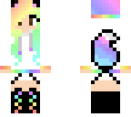 edit rainbow wolf