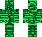 emerald bedrock