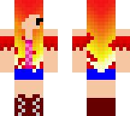 fire chibi