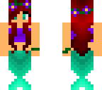 first mermaid skin