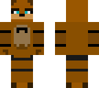 five nights at freddy's's freddy fox guy inside