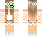 flower crown girl