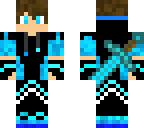 gamer and sword
