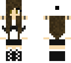 girl with brown hair really cute