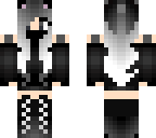 goth ninja girl