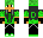 green boy